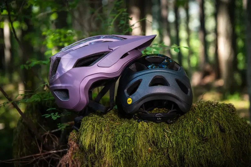 Liv - Rail MIPS Mountain Biking Helmet in Air Glow-4