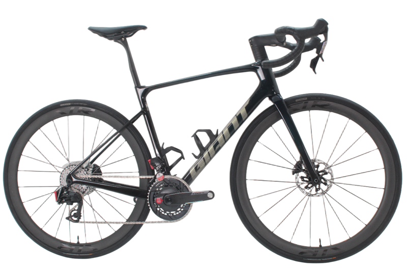 Giant - Defy Advanced SL 1 - Medium - Endurance Road Bike in Dark Green - Ex Demo - Excellent Condition