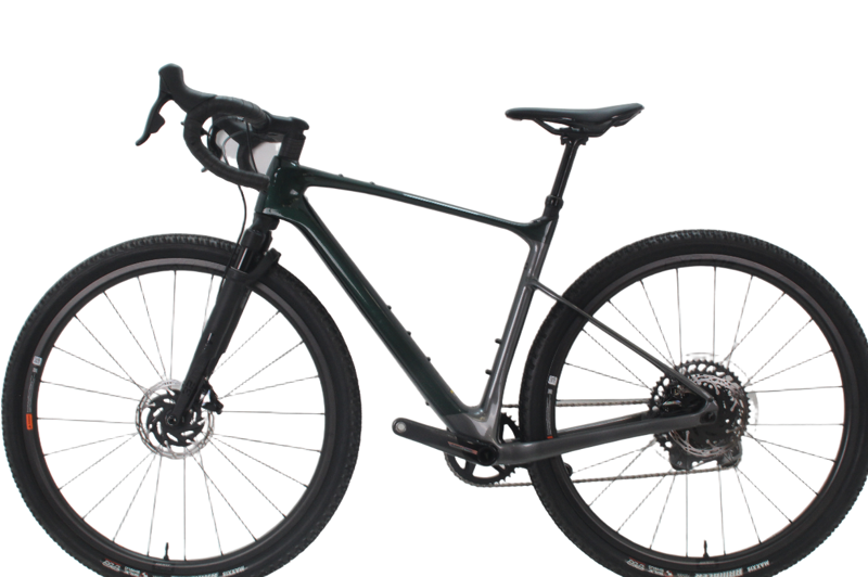 Giant - Revolt X Advanced Pro 0 - Medium - Gravel Bike in Kelp Forest - Ex Demo - Like New Condition-1