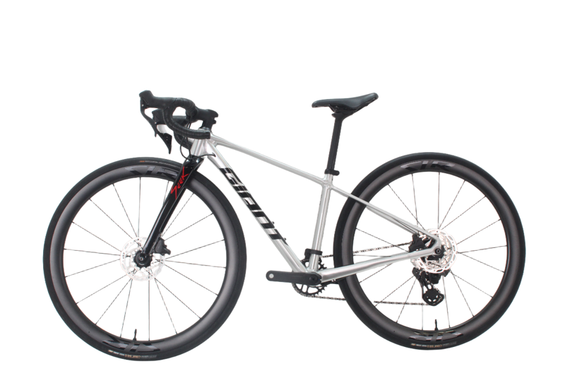 Giant - Seek 1 - Kids Road Bike in Raw Aluminium - Ex Demo - Like New Condition-1