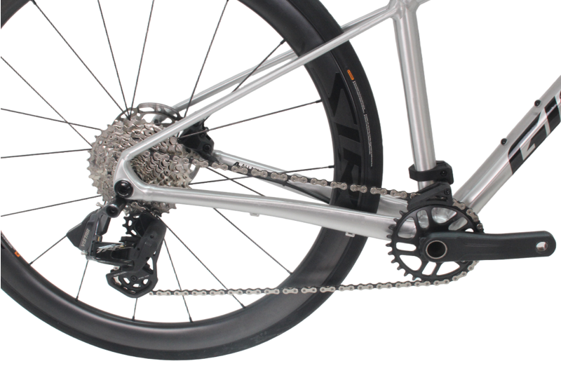 Giant - Seek 1 - Kids Road Bike in Raw Aluminium - Ex Demo - Like New Condition-2
