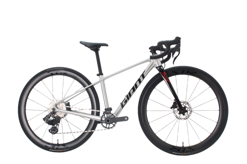 Giant - Seek 1 - Kids Road Bike in Raw Aluminium - Ex Demo - Like New Condition