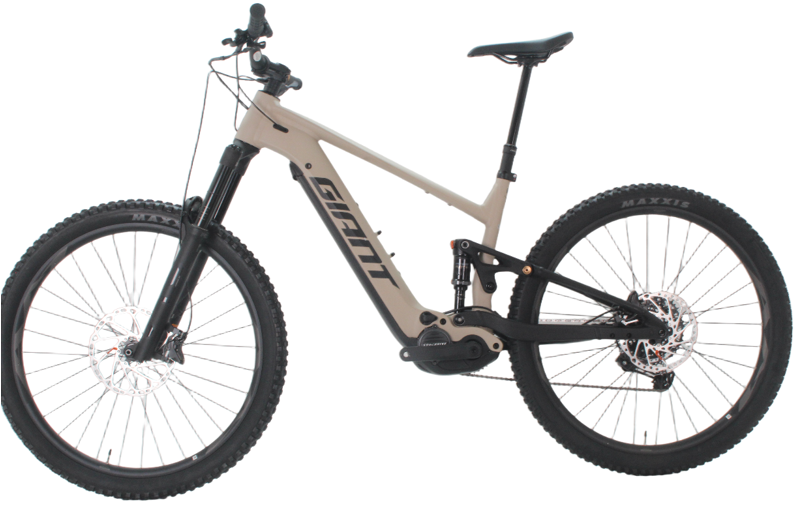 Giant - Stance E+ 1 - Large - Full Suspension Electric Mountain Bike in Almond / Black - Ex Demo - Excellent Condition-1