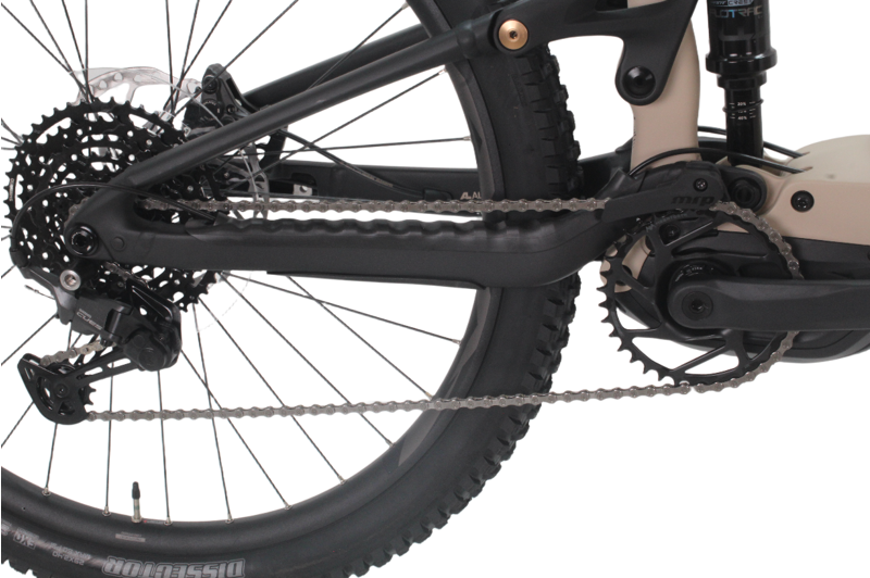Giant - Stance E+ 1 - Large - Full Suspension Electric Mountain Bike in Almond / Black - Ex Demo - Excellent Condition-3