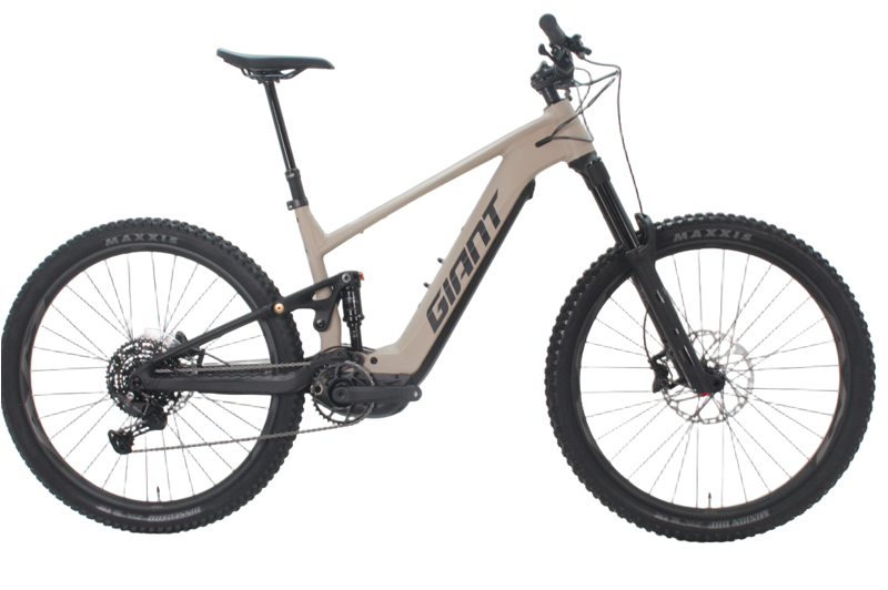 Giant - Stance E+ 1 - Large - Full Suspension Electric Mountain Bike in Almond / Black - Ex Demo - Excellent Condition
