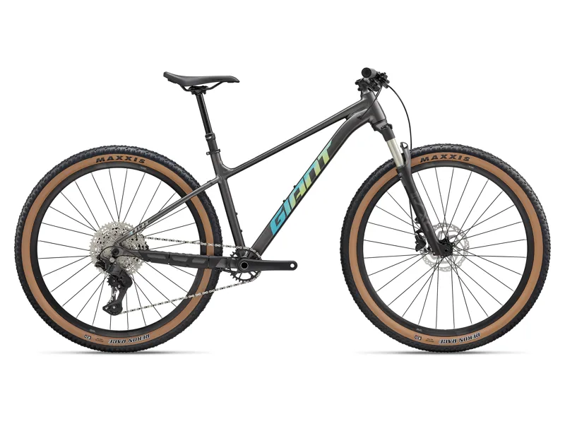 Giant - Talon 0 Hardtail Mountain Bike in Stealth Chrome