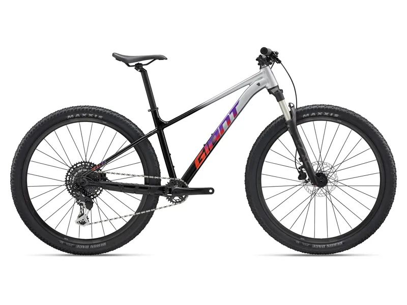 Giant - Talon 1 Hardtail Mountain Bike in Silver Black
