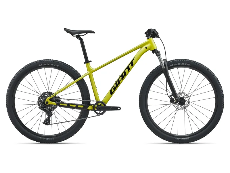 Giant - Talon 4 Hardtail Mountain Bike in Cyber Lime