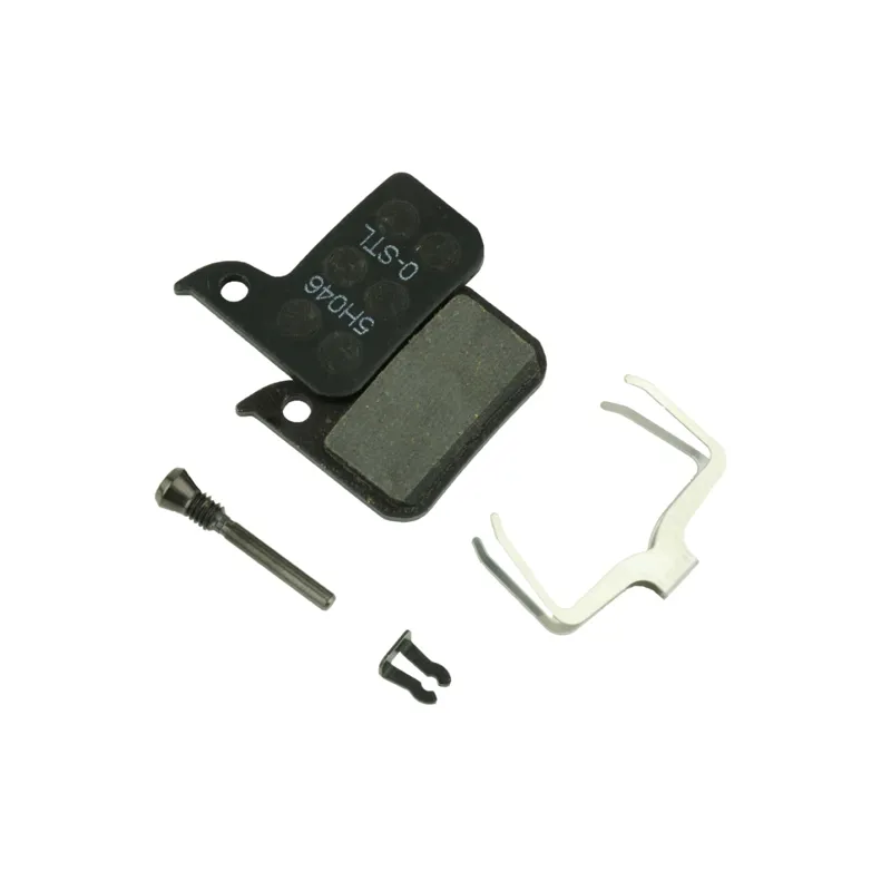  SRAM - Asymmetric Monoblock Disc Brake Pads and Spring - Quiet Organic Pad / Steel Back