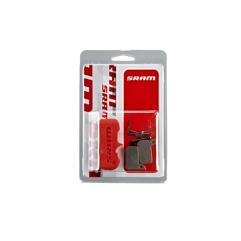SRAM - Hydraulic Road Disc / Level A1 - Asymmetric Monoblock Brake Pads and Spring - Metal Sintered Pad / Steel Back-2