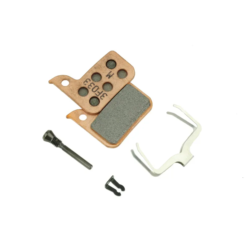 SRAM - Hydraulic Road Disc / Level A1 - Asymmetric Monoblock Brake Pads and Spring - Metal Sintered Pad / Steel Back