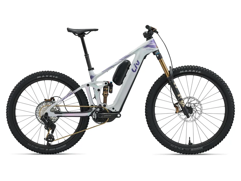Liv - Intrigue Advanced E+ 0 Full Suspension Women's Electric Mountain Bike in Prism Pearl