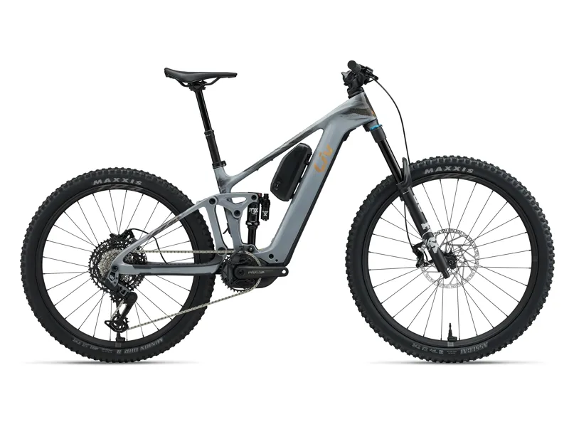 Liv - Intrigue Advanced E+ 1 Full Suspension Women's Electric Mountain Bike in Stardust Grey