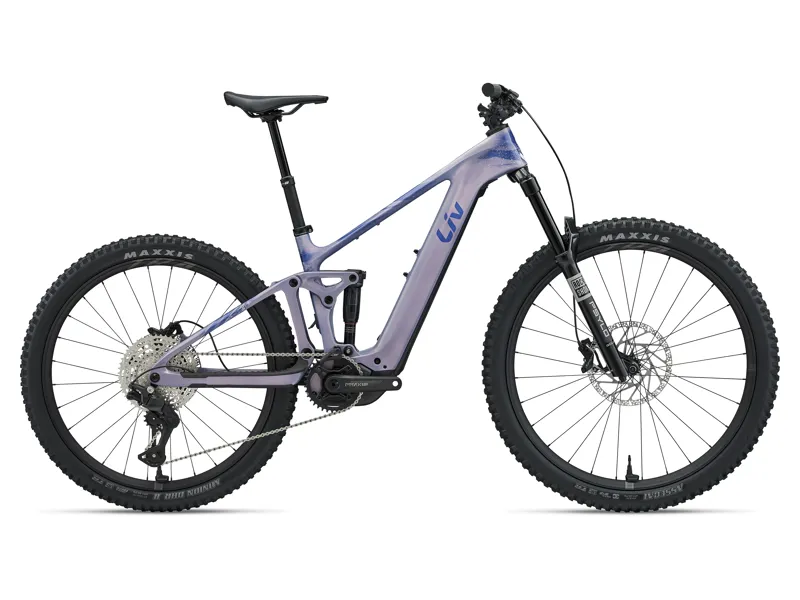Liv - Intrigue Advanced E+ 2 Full Suspension Women's Electric Mountain Bike in Ember Violet