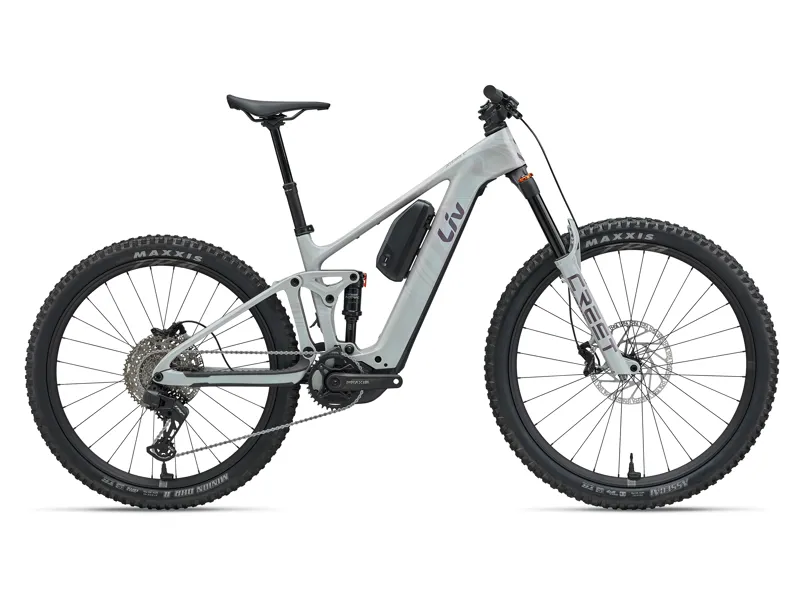 Liv - Intrigue Advanced E+ SE Full Suspension Women's Electric Mountain Bike in Fog Marble Drift