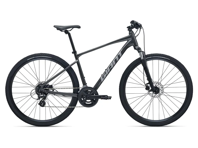 Giant - Roam 4 Hybrid Bike in Stealth Chrome