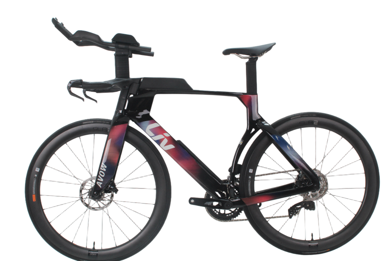 Liv - Avow Advanced SL - Small - Women's Triathlon Road Racing Bike in Carbon Black - Ex Demo - Like New Condition-3