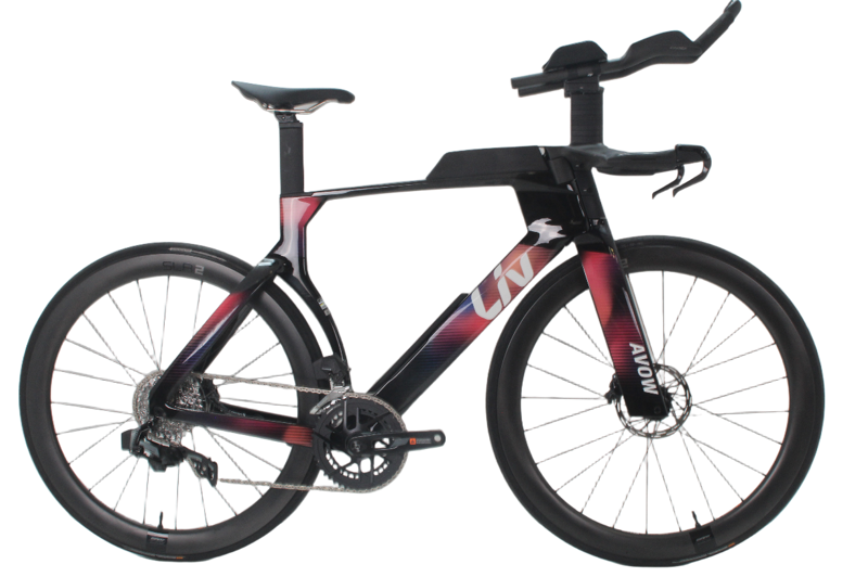 Liv - Avow Advanced SL - Small - Women's Triathlon Road Racing Bike in Carbon Black - Ex Demo - Like New Condition