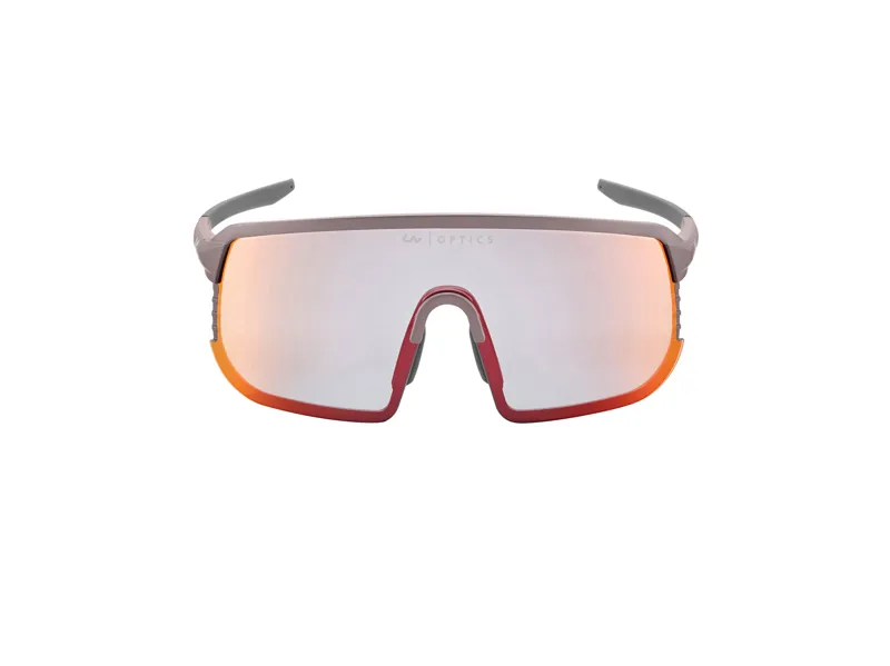 Liv - Eon Cycling Sunglasses in Coral Red-1