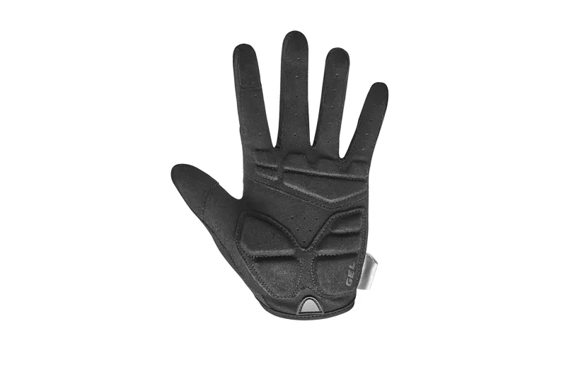 Liv - Aura Gel Long Finger Gloves in Black-1