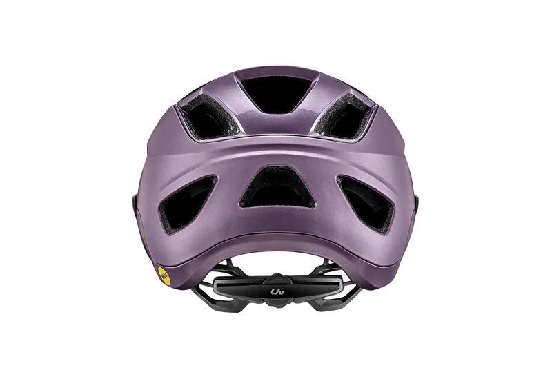 Liv - Rail MIPS Mountain Biking Helmet in Air Glow-3
