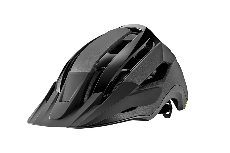 Liv - Rail MIPS Mountain Biking Helmet in Black Diamond