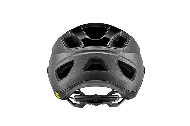 Liv - Rail MIPS Mountain Biking Helmet in Black Diamond-5