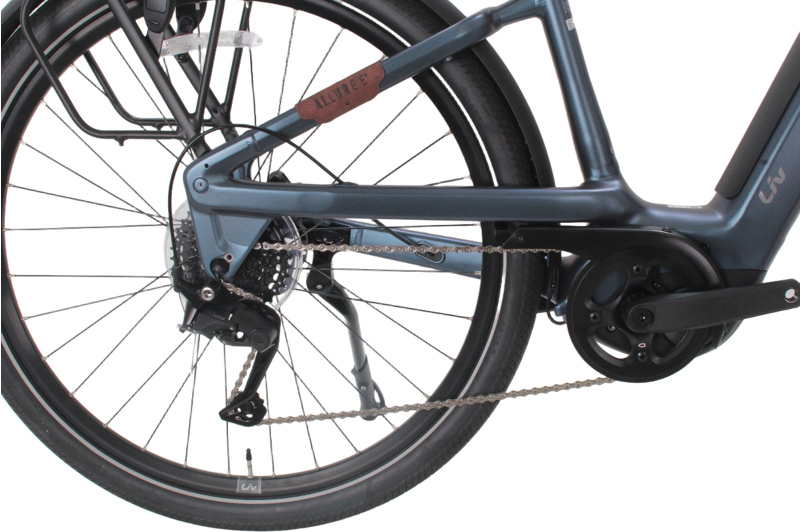 Liv - Allure E+ 2 - Small - Women's Electric Hybrid Bike in Ocean Twilight - Ex Demo - Like New Condition-2
