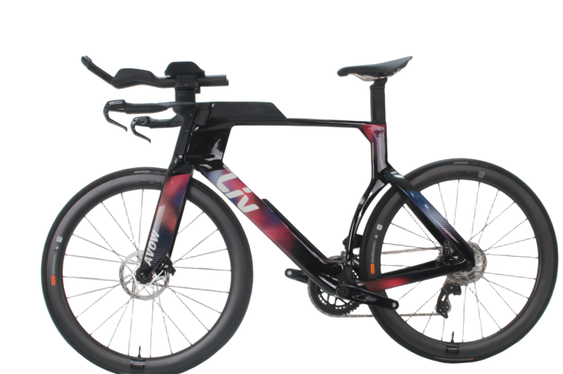 Liv - Avow Advanced SL - Medium - Women's Triathlon Road Racing Bike in Carbon Black - Ex Demo - Like New Condition-2