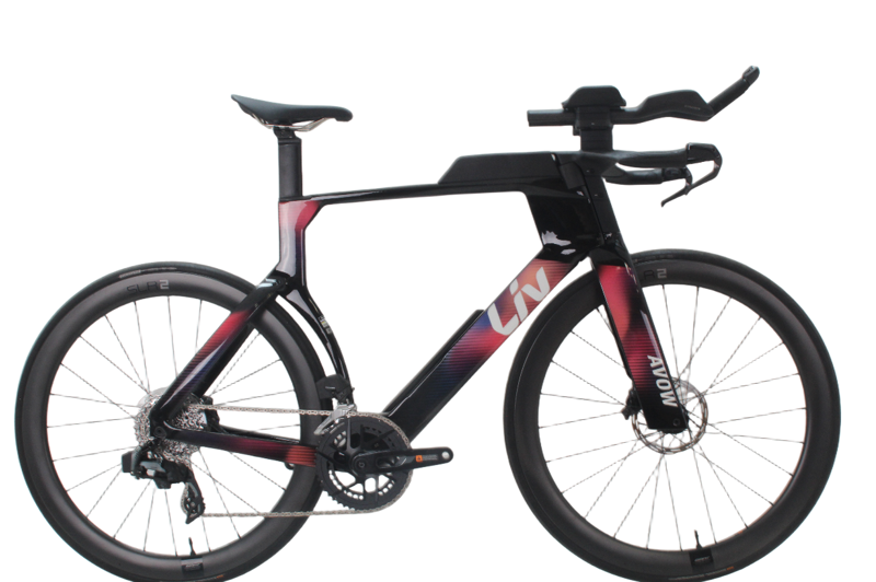 Liv - Avow Advanced SL - Medium - Women's Triathlon Road Racing Bike in Carbon Black - Ex Demo - Like New Condition