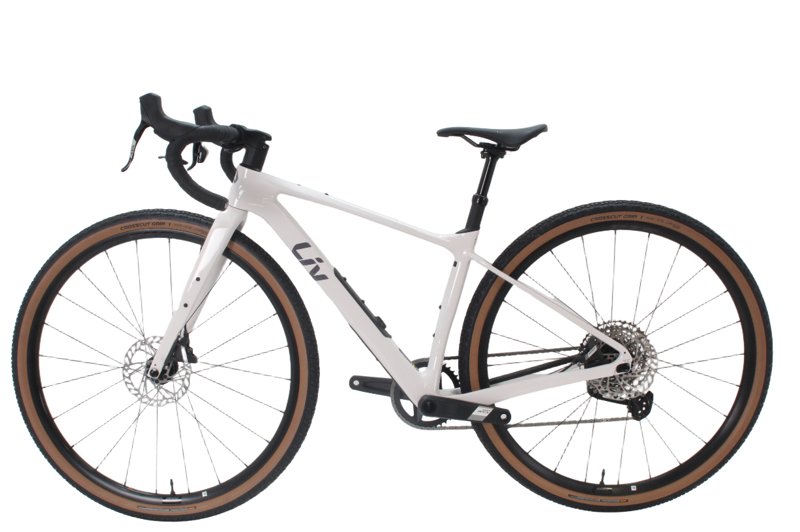 Liv - Devote Advanced 1 - X-Small - Women's Gravel Bike in Lavender Blush - Ex Demo - Excellent Condition-2