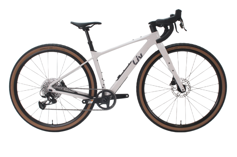 Liv - Devote Advanced 1 - X-Small - Women's Gravel Bike in Lavender Blush - Ex Demo - Excellent Condition