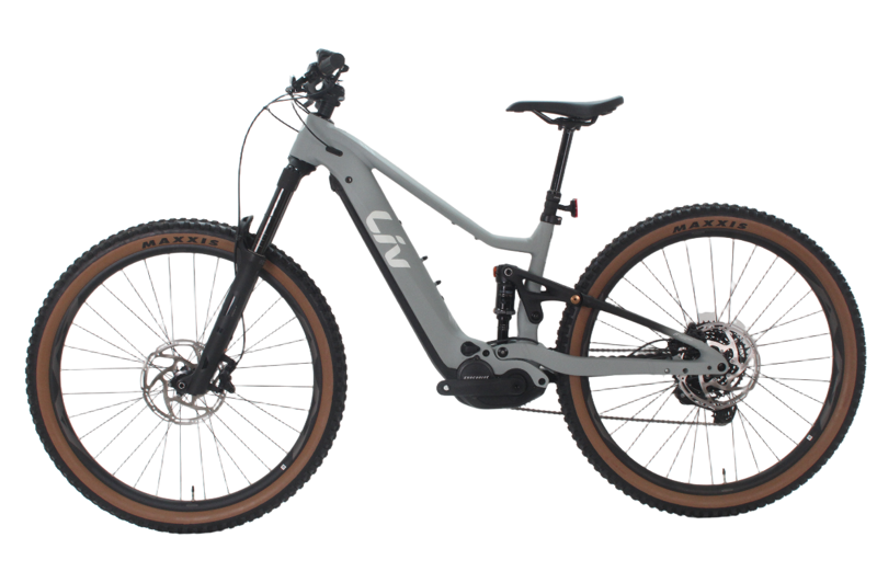 Liv - Embolden E+ 2 - Small - Women's Full Suspension Electric Mountain Bike in Slate Gray - Ex Demo - Excellent Condition-1