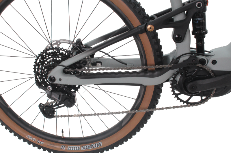 Liv - Embolden E+ 2 - Small - Women's Full Suspension Electric Mountain Bike in Slate Gray - Ex Demo - Excellent Condition-2