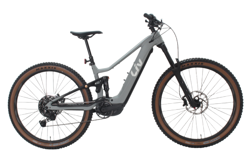 Liv - Embolden E+ 2 - Small - Women's Full Suspension Electric Mountain Bike in Slate Gray - Ex Demo - Excellent Condition