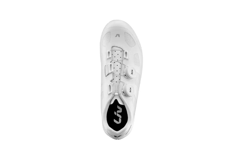Liv - Macha 1 Women's Road Shoes in Matte White-3