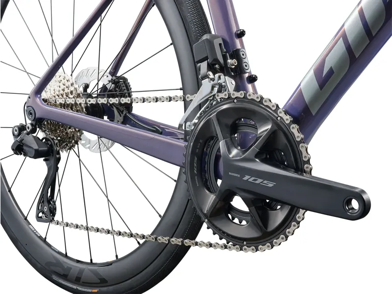Giant - Defy Advanced 0 Road Bike in Meteorite Mist-4