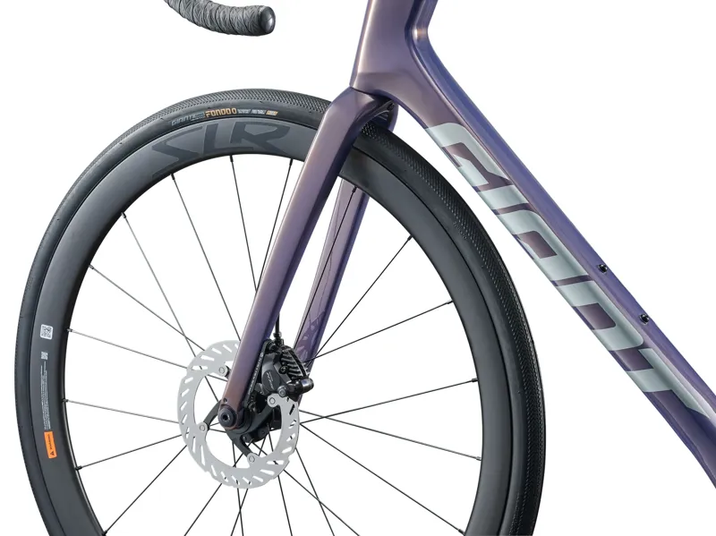Giant - Defy Advanced 0 Road Bike in Meteorite Mist-5