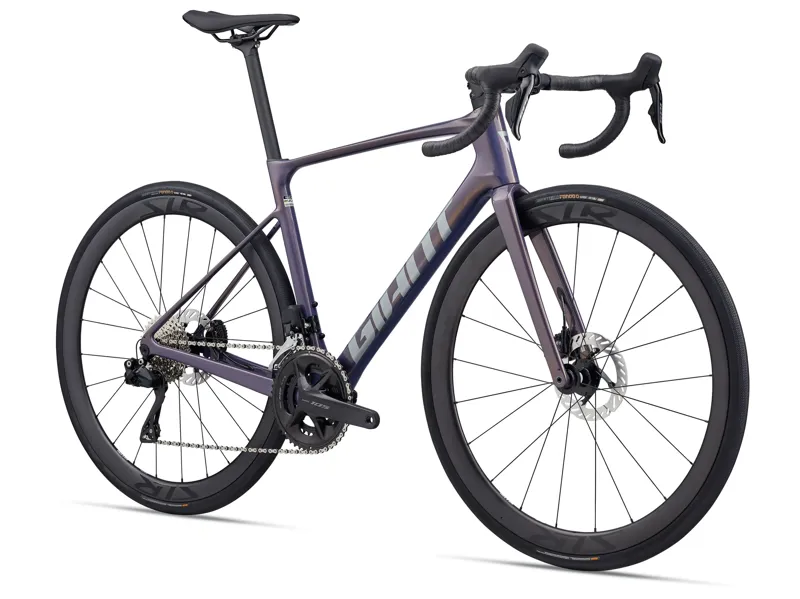 Giant - Defy Advanced 0 Road Bike in Meteorite Mist-1