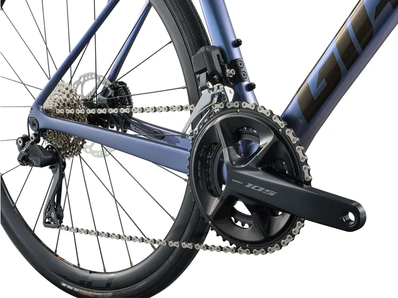 Giant - Defy Advanced 1 Endurance Road Bike in Thundercloud-3