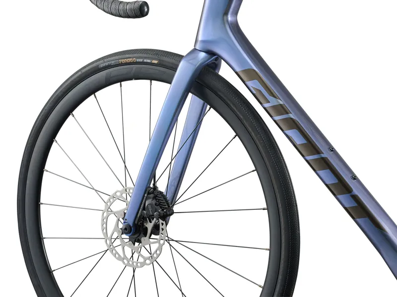 Giant - Defy Advanced 1 Endurance Road Bike in Thundercloud-4