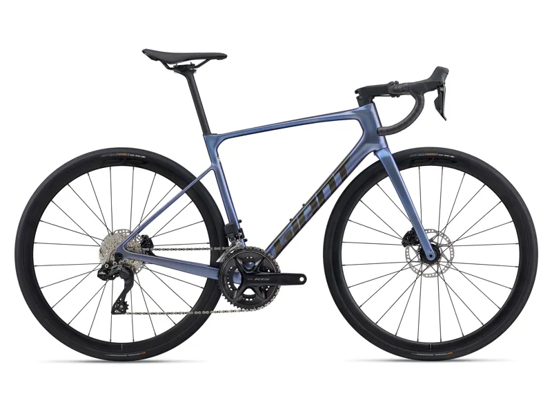 Giant - Defy Advanced 1 Endurance Road Bike in Thundercloud