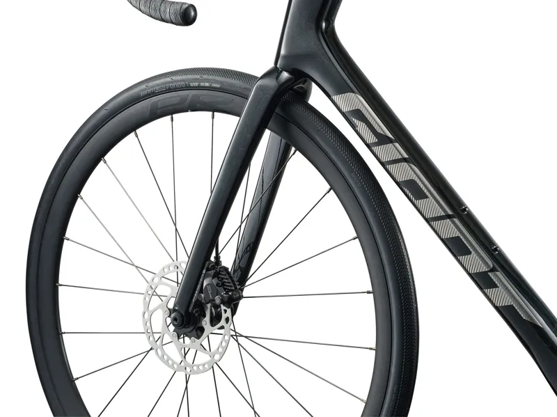 Giant - Defy Advanced 2 Road Bike in Abyss Black/Chrome-4