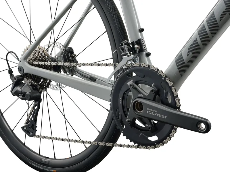Giant - Defy Advanced 3 Road Bike in Good Gray-3