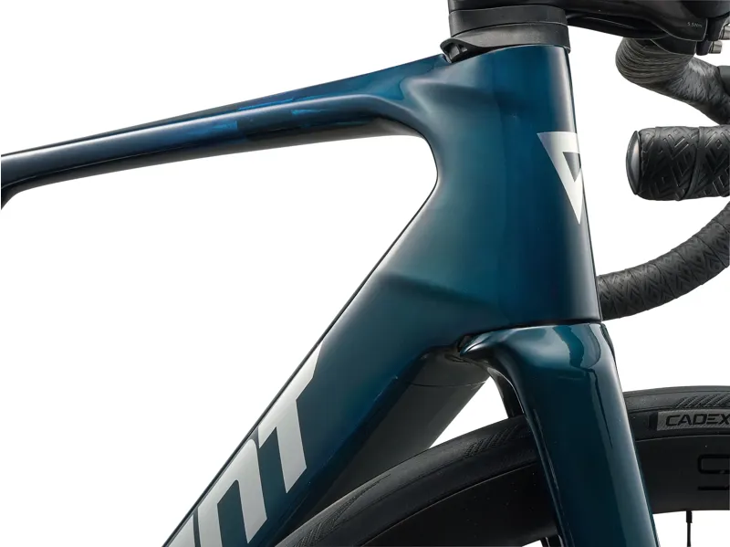 Giant - Defy Advanced E+ Elite 0 Electric Road Bike in Mariana Blue-2