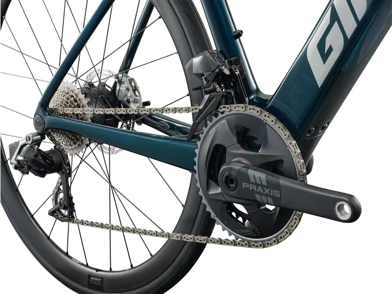Giant - Defy Advanced E+ Elite 0 Electric Road Bike in Mariana Blue-4