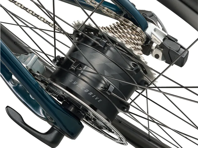 Giant - Defy Advanced E+ Elite 0 Electric Road Bike in Mariana Blue-5
