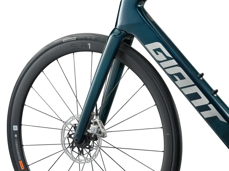 Giant - Defy Advanced E+ Elite 0 Electric Road Bike in Mariana Blue-6