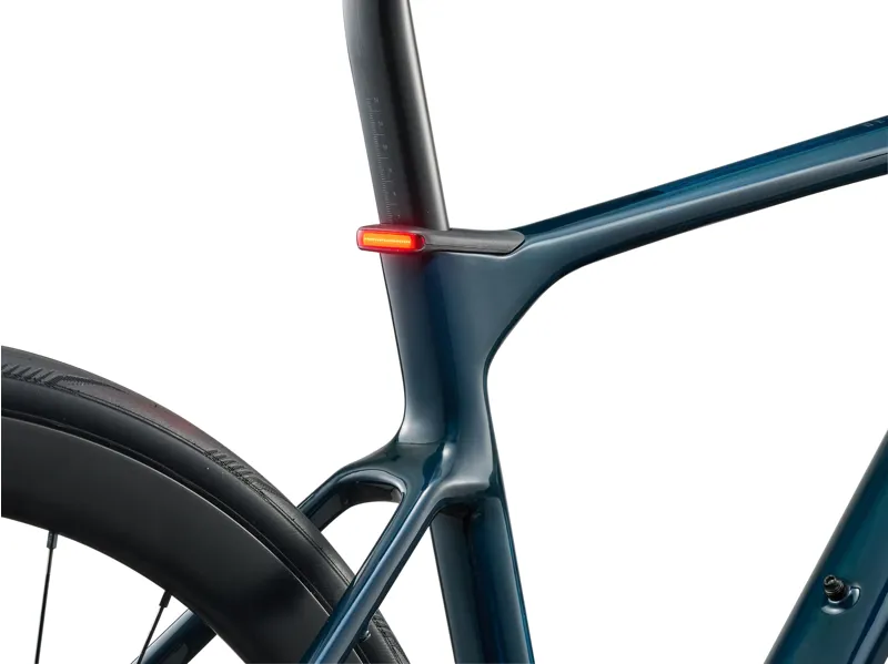 Giant - Defy Advanced E+ Elite 0 Electric Road Bike in Mariana Blue-9
