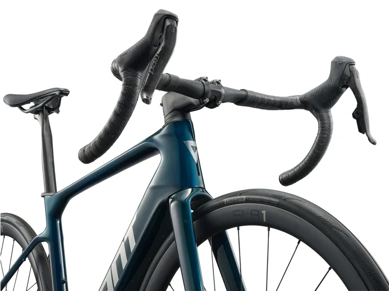 Giant - Defy Advanced E+ Elite 0 Electric Road Bike in Mariana Blue-7